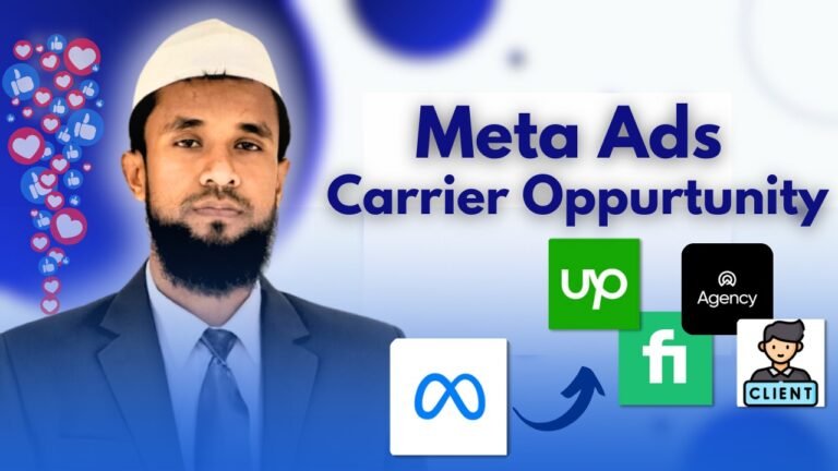 Carrier Oppurtunity with Meta Marketing